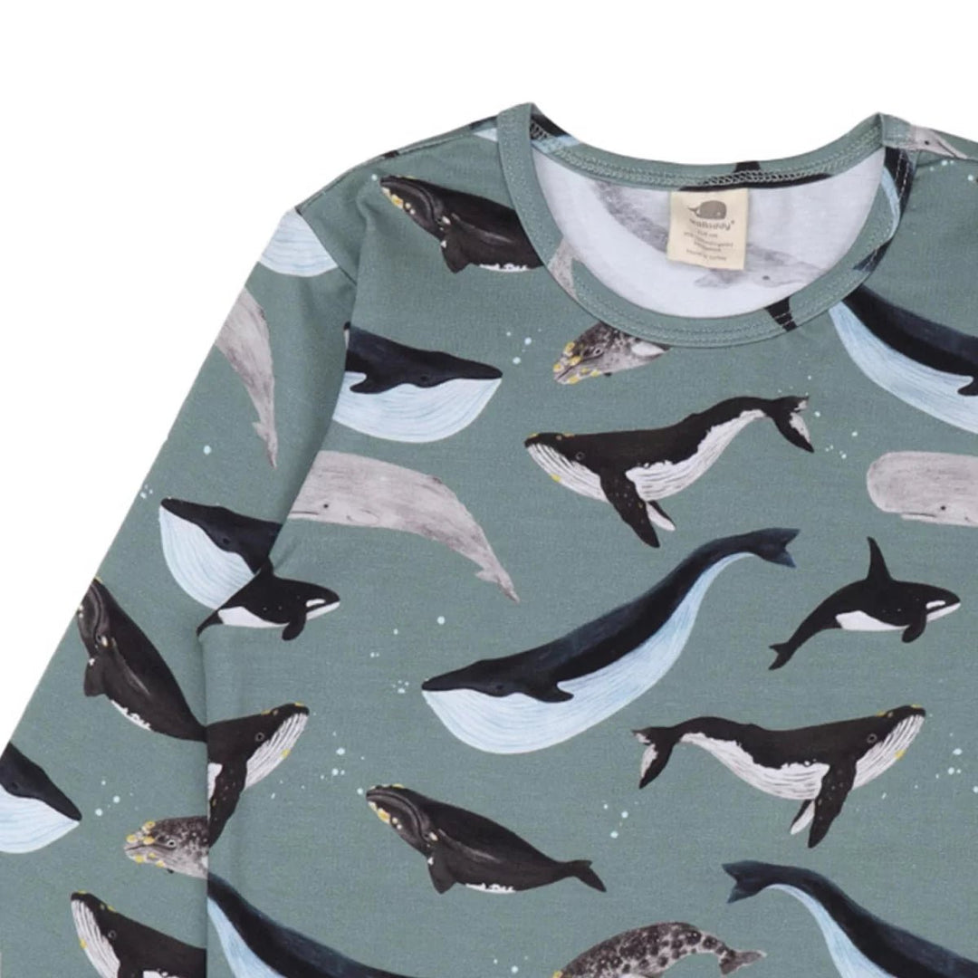 Camiseta The Great Whales - Olokuti