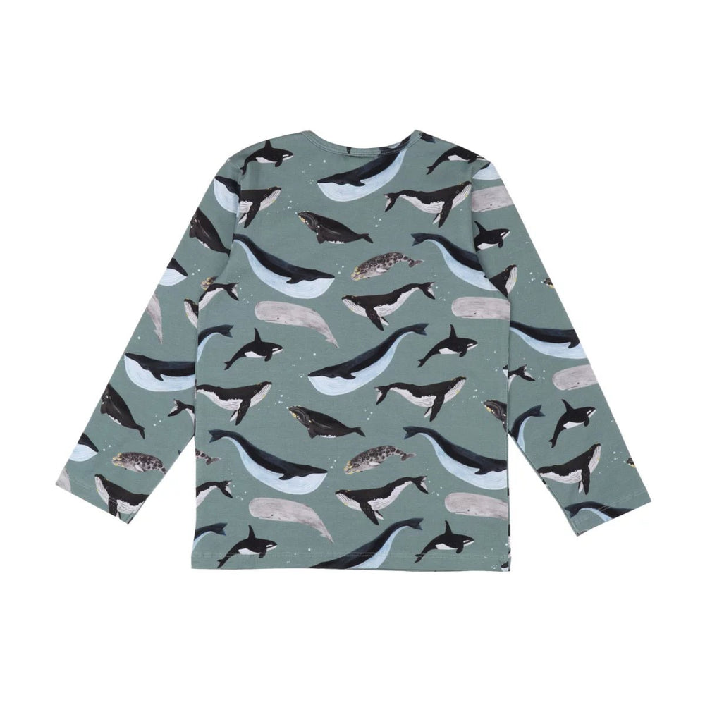 Camiseta The Great Whales - Olokuti