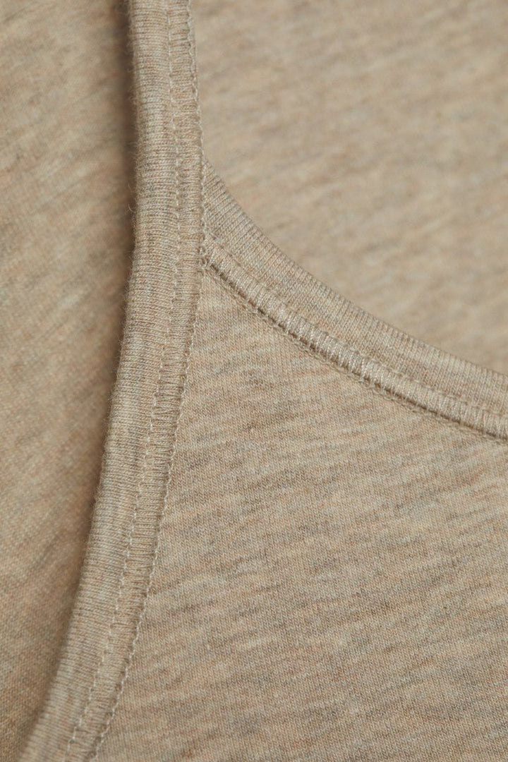 Camiseta Tirantes finos Beige mezcla - Olokuti