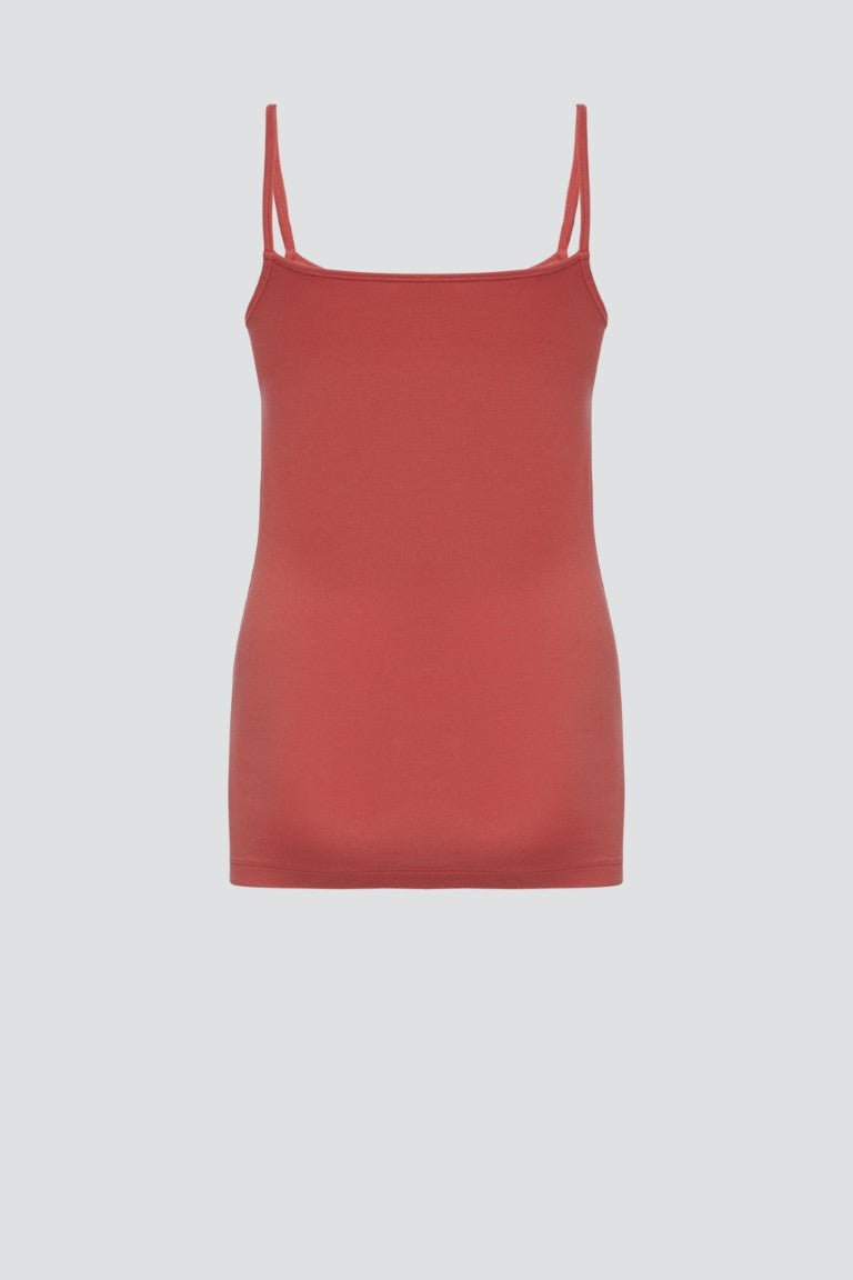 Camiseta Tirantes finos Cranberry - Olokuti