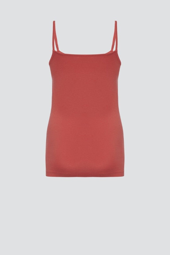 Camiseta Tirantes finos Cranberry - Olokuti