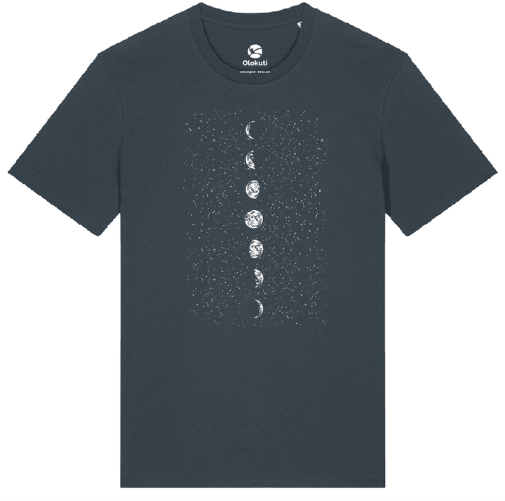 Camiseta Unisex Crafter India Grey Lunas - Olokuti
