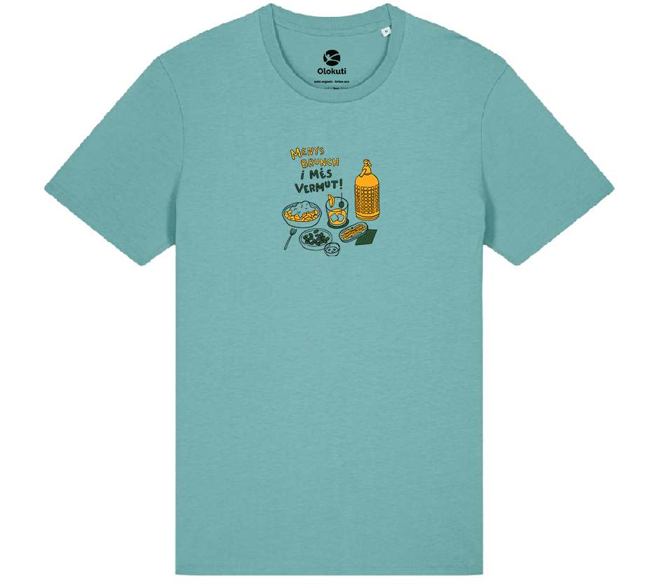 Camiseta Unisex Crafter Monstera Vermut - Olokuti