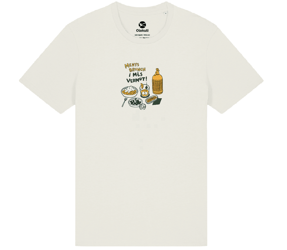 Camiseta Unisex Crafter Natural Vermut - Olokuti