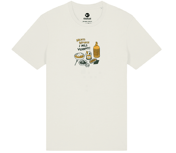 Camiseta Unisex Crafter Natural Vermut - Olokuti