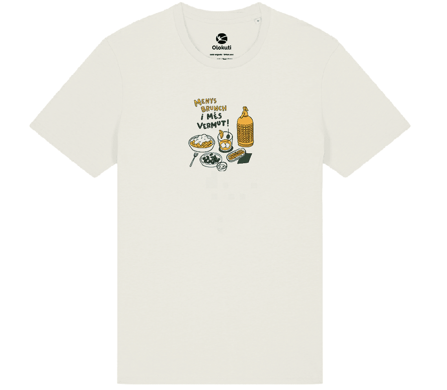 Camiseta Unisex Crafter Natural Vermut - Olokuti