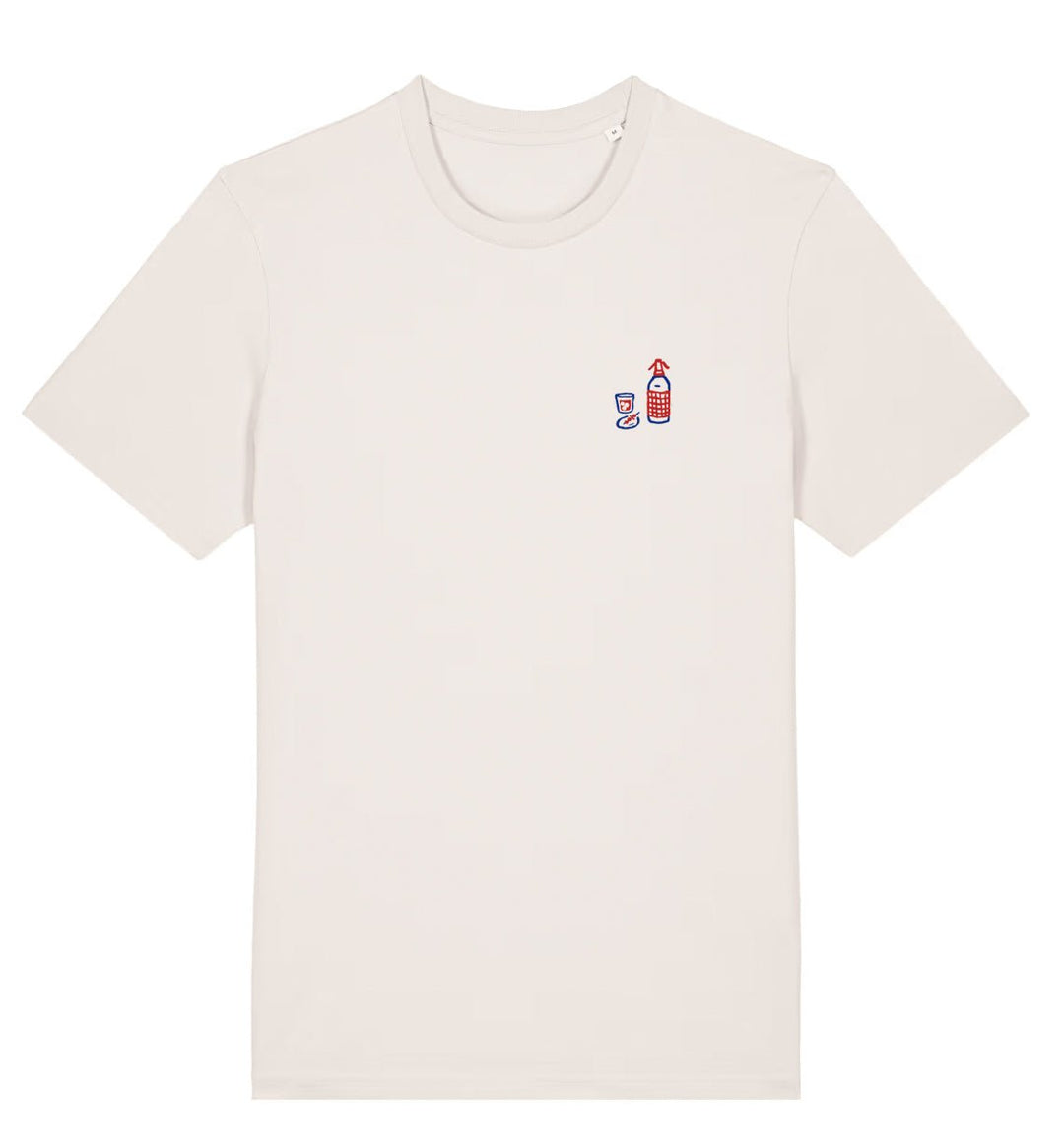 Camiseta Unisex Slow Life Style Blanco roto - Olokuti