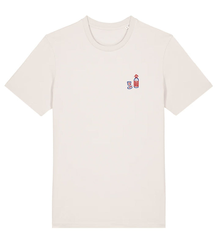 Camiseta Unisex Slow Life Style Blanco roto - Olokuti