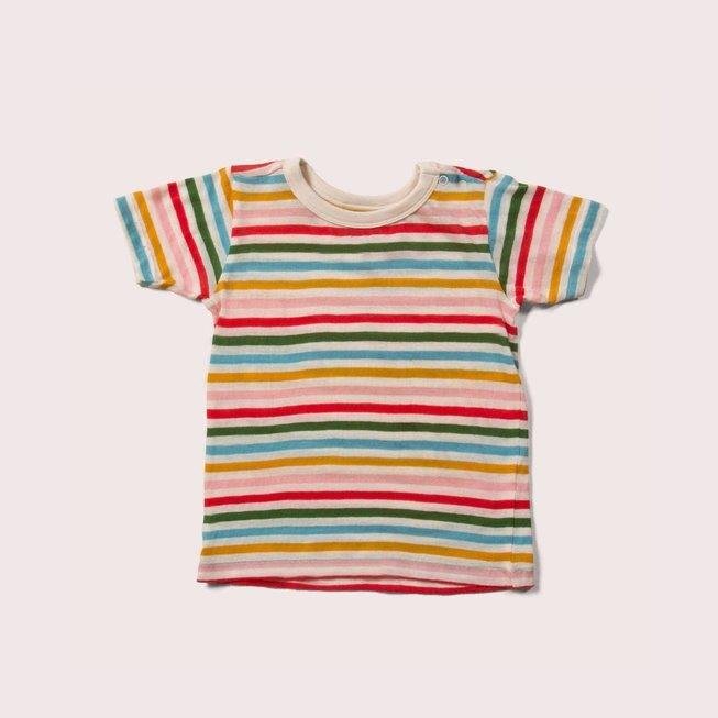 Camiseta Verano Rayas Rainbow multicolor - Olokuti
