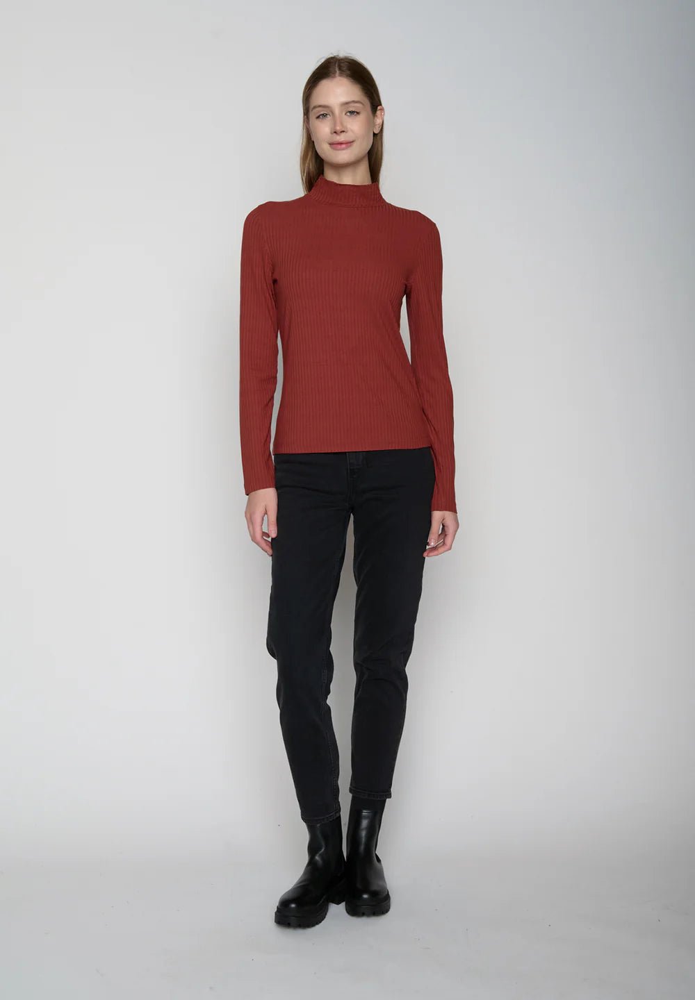 Camiseta Weak manga larga Dusty Berry - Olokuti