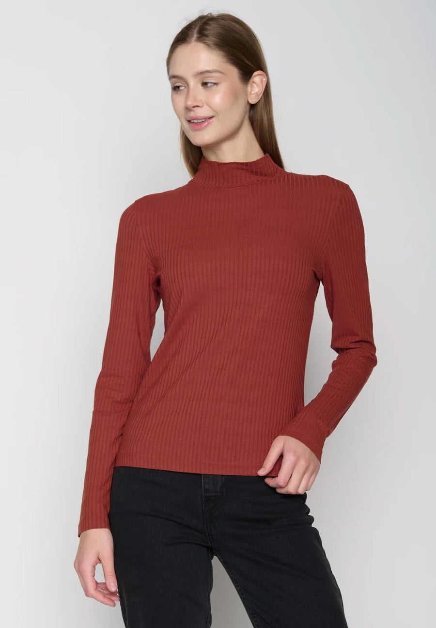 Camiseta Weak manga larga Dusty Berry - Olokuti