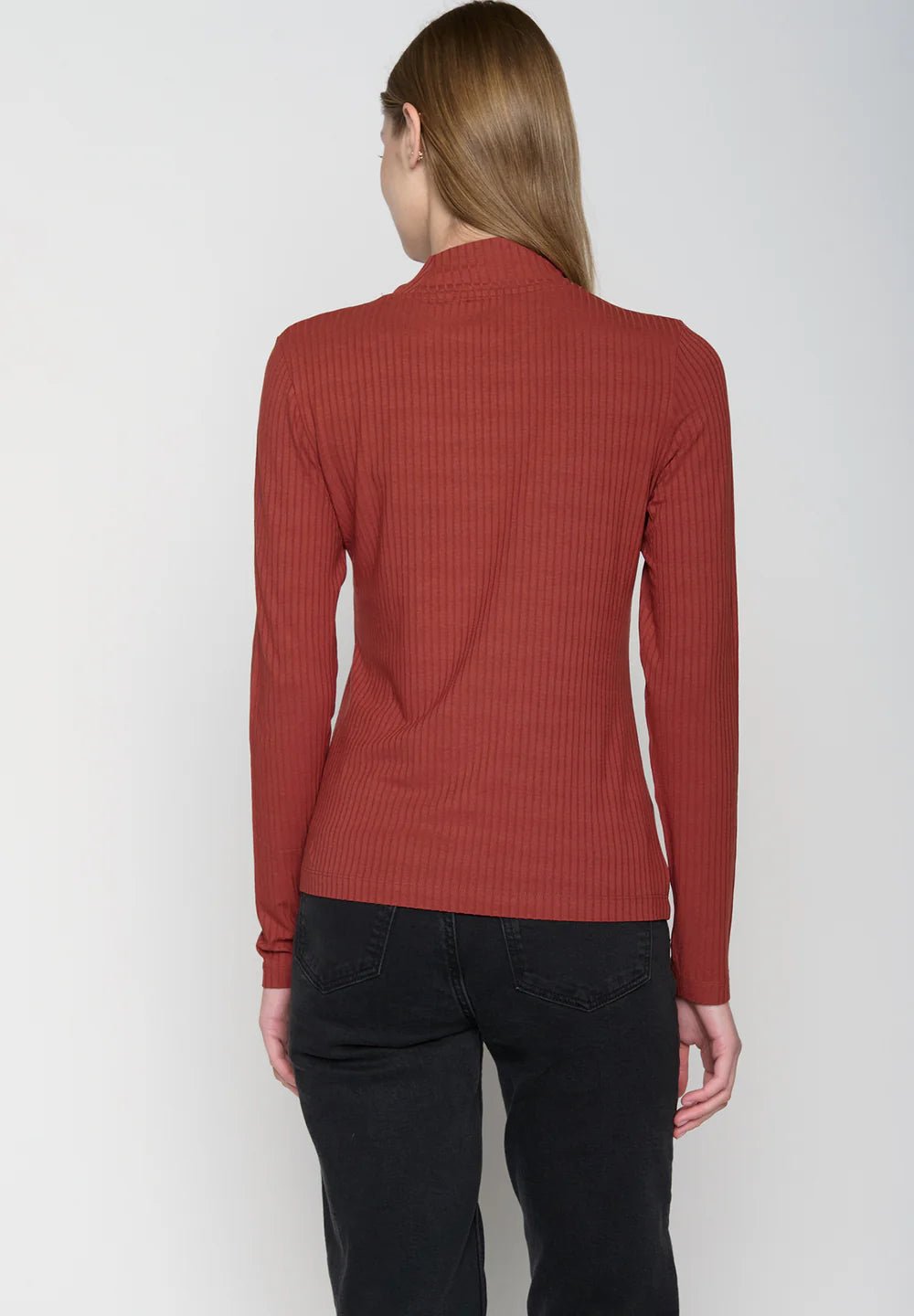 Camiseta Weak manga larga Dusty Berry - Olokuti