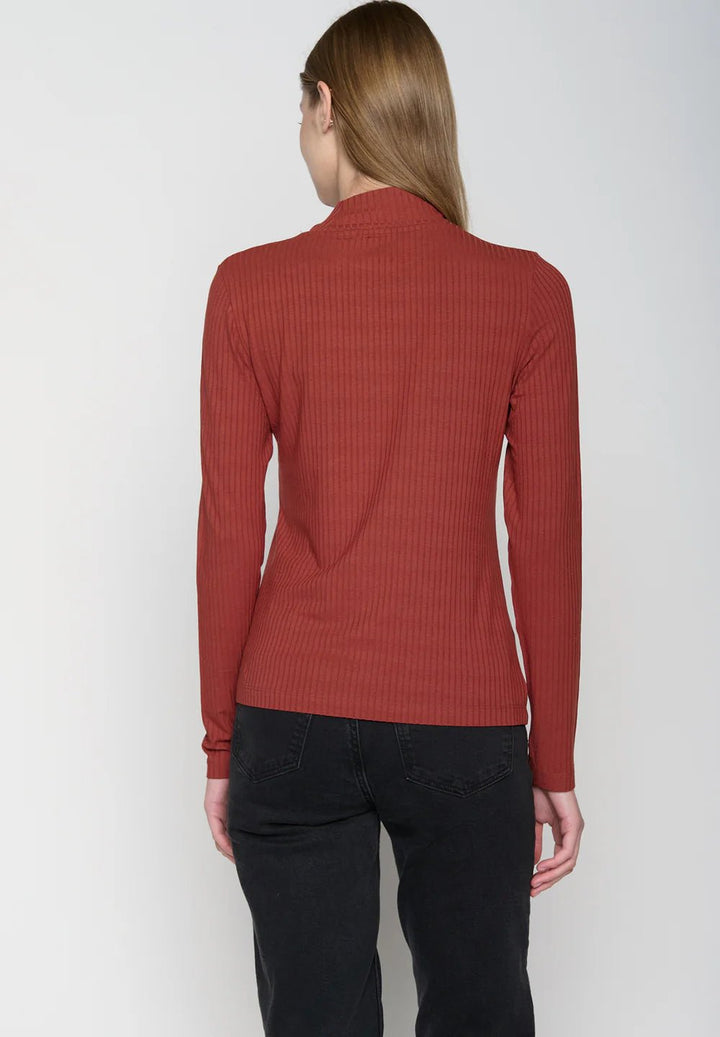 Camiseta Weak manga larga Dusty Berry - Olokuti