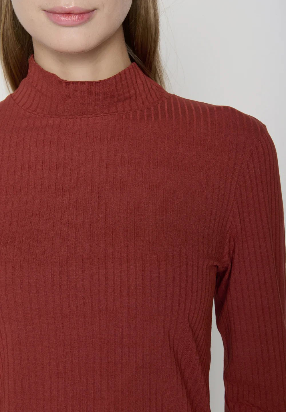 Camiseta Weak manga larga Dusty Berry - Olokuti