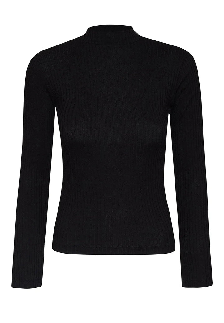 Camiseta Weak manga larga Negro - Olokuti