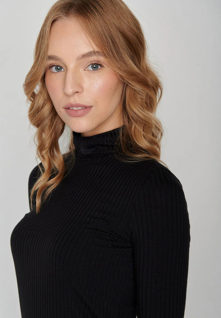 Camiseta Weak manga larga Negro - Olokuti