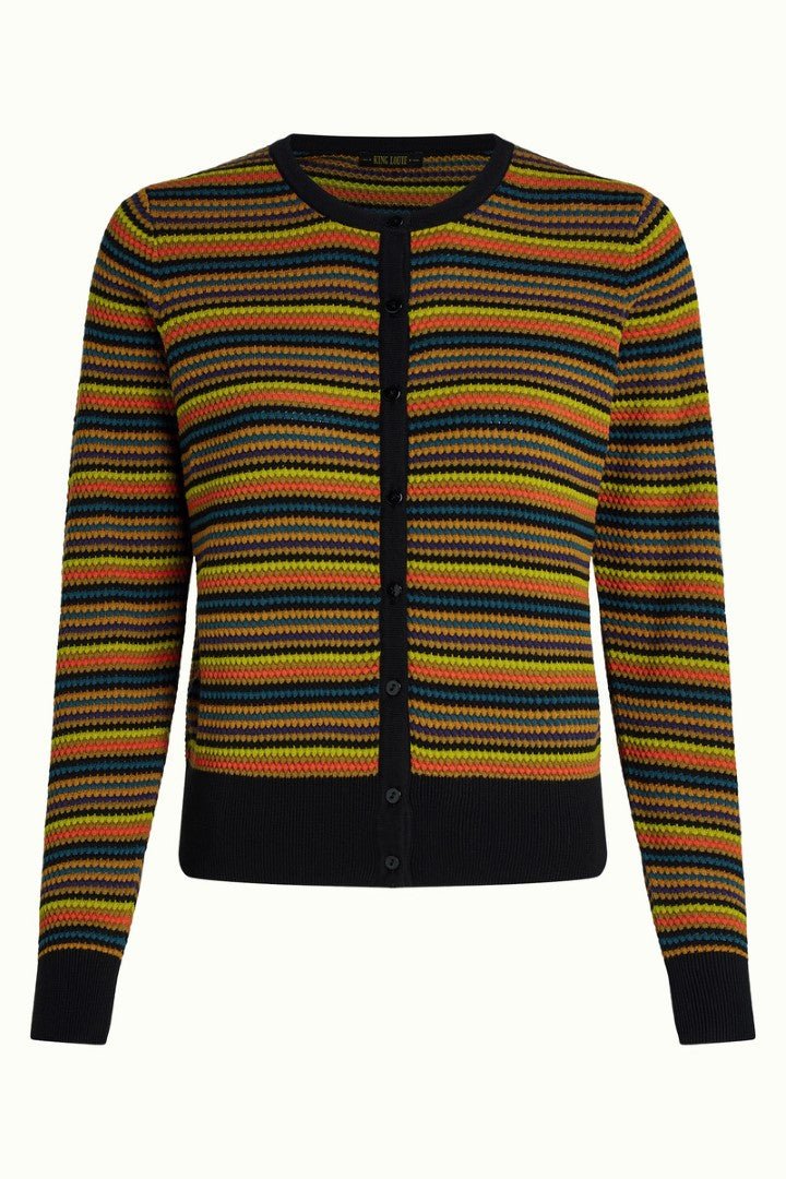 Cardigan Marielle Negro - Olokuti