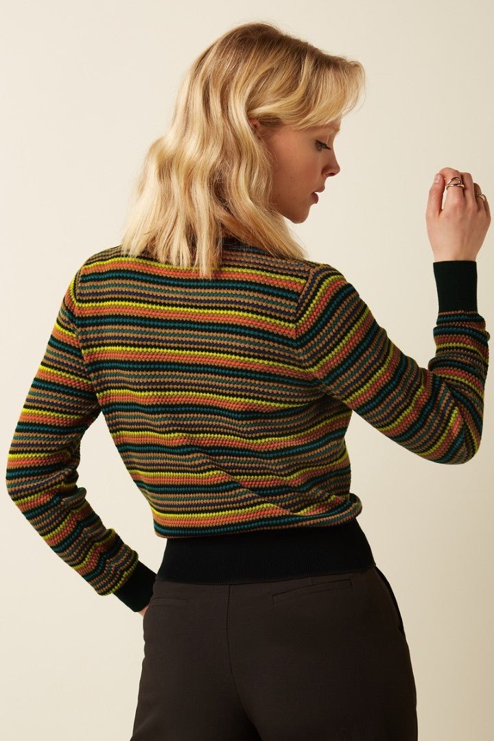 Cardigan Marielle Negro - Olokuti