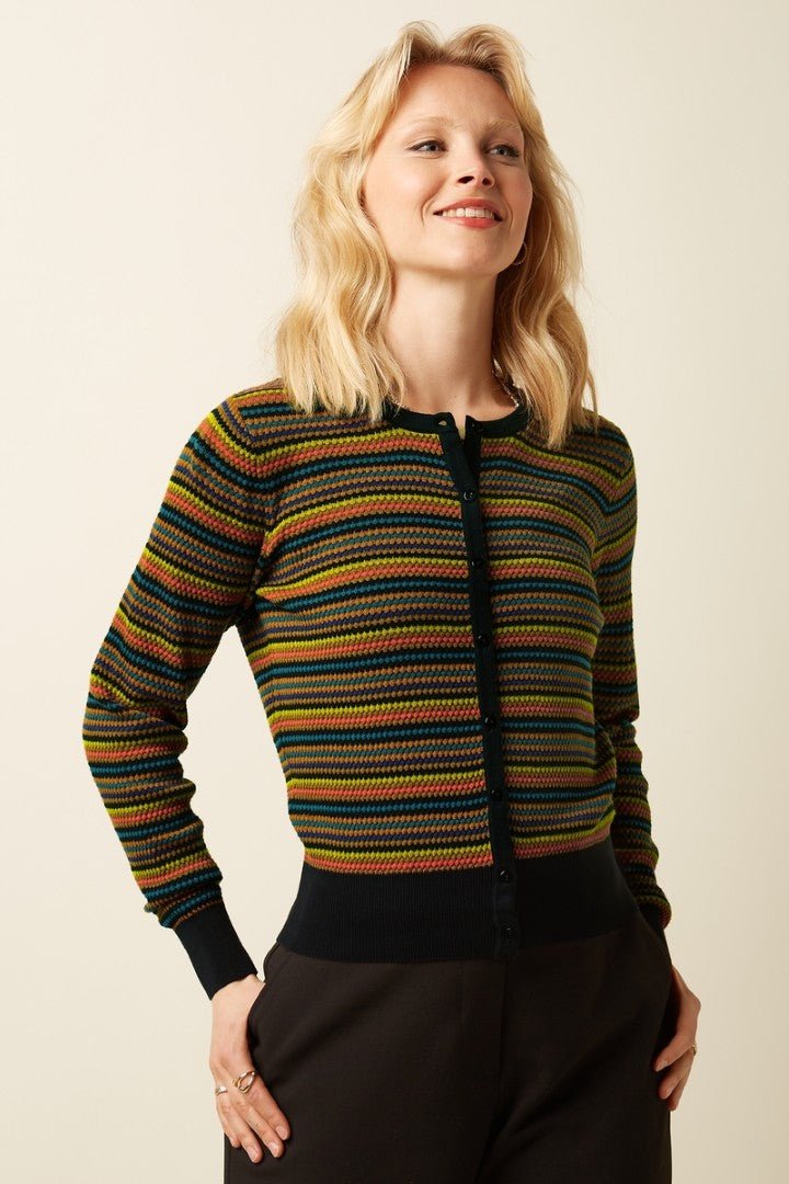 Cardigan Marielle Negro - Olokuti