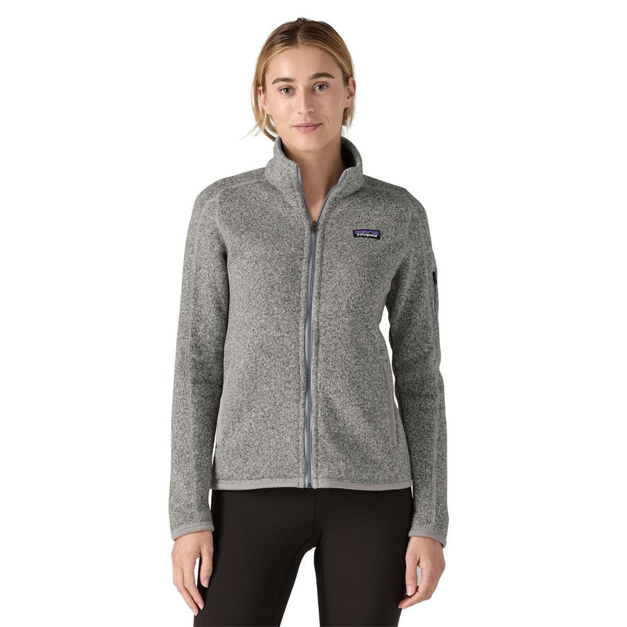 Chaqueta Better Sweater Jkt Birch White - Olokuti