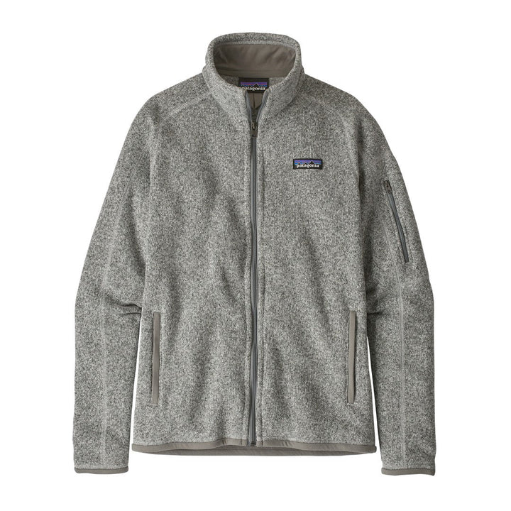 Chaqueta Better Sweater Jkt Birch White - Olokuti