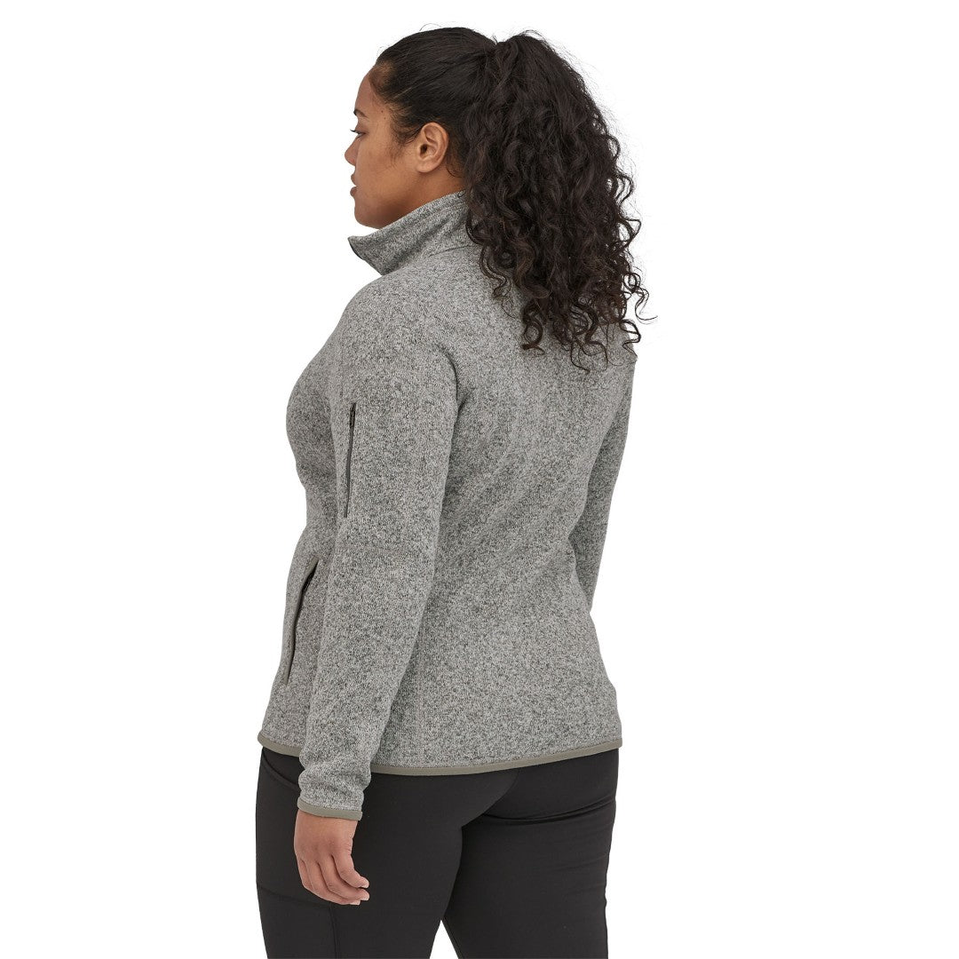 Chaqueta Better Sweater Jkt Birch White - Olokuti