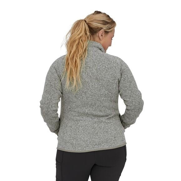 Chaqueta Better Sweater Jkt Birch White - Olokuti
