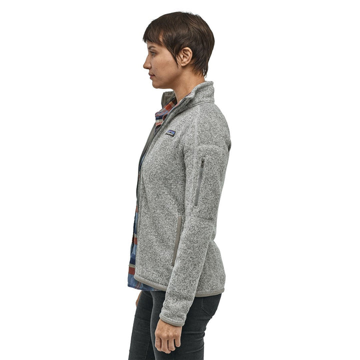 Chaqueta Better Sweater Jkt Birch White - Olokuti