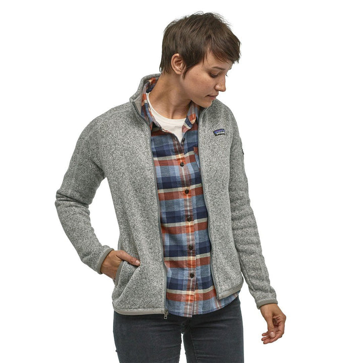 Chaqueta Better Sweater Jkt Birch White - Olokuti
