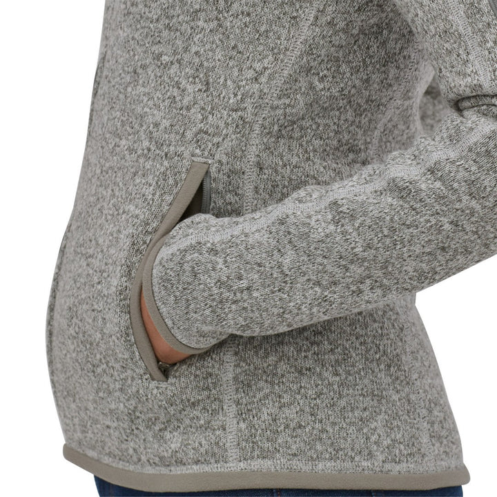 Chaqueta Better Sweater Jkt Birch White - Olokuti