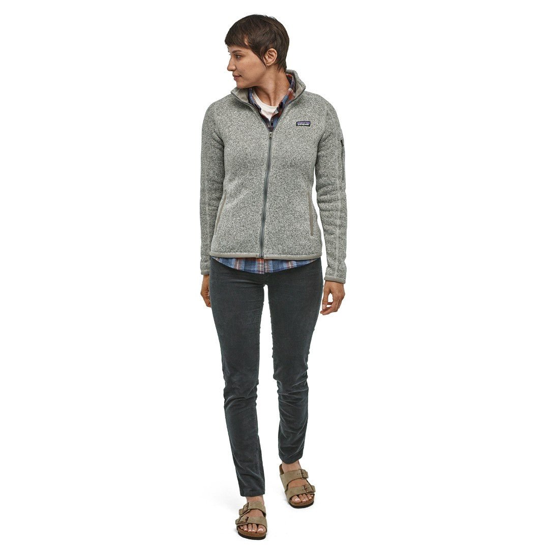 Chaqueta Better Sweater Jkt Birch White - Olokuti