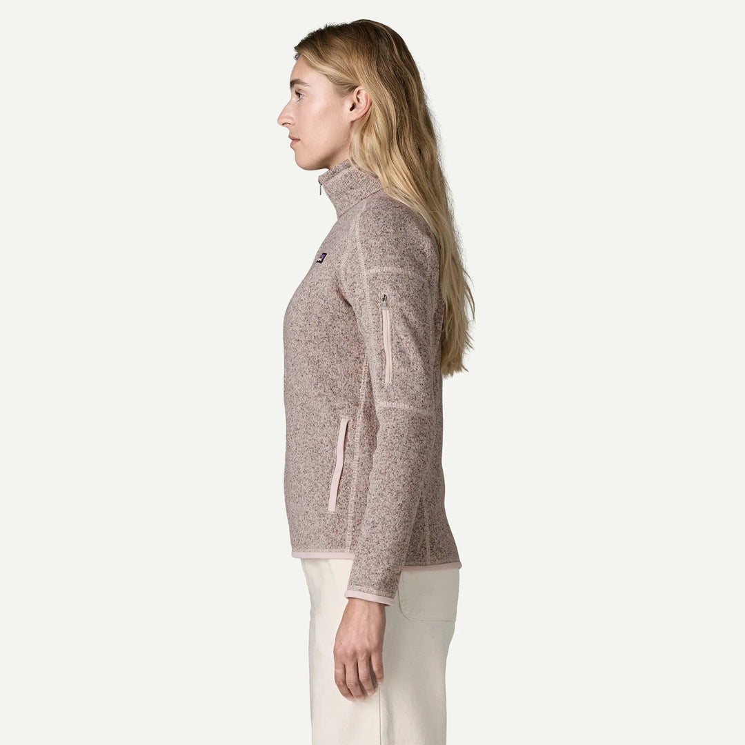 Chaqueta Better Sweater Jkt Pink Frost - Olokuti