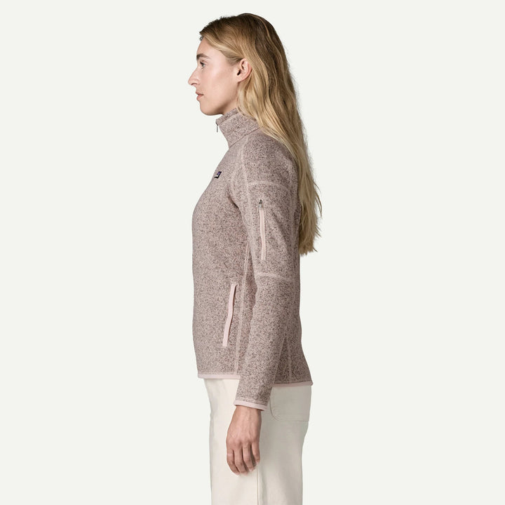 Chaqueta Better Sweater Jkt Pink Frost - Olokuti