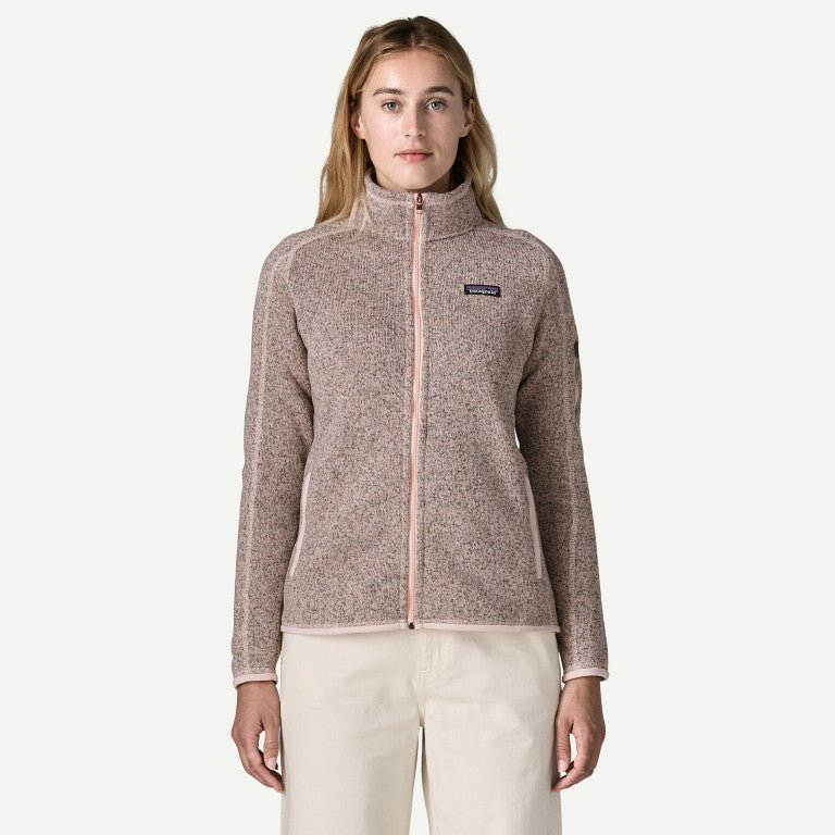 Chaqueta Better Sweater Jkt Pink Frost - Olokuti