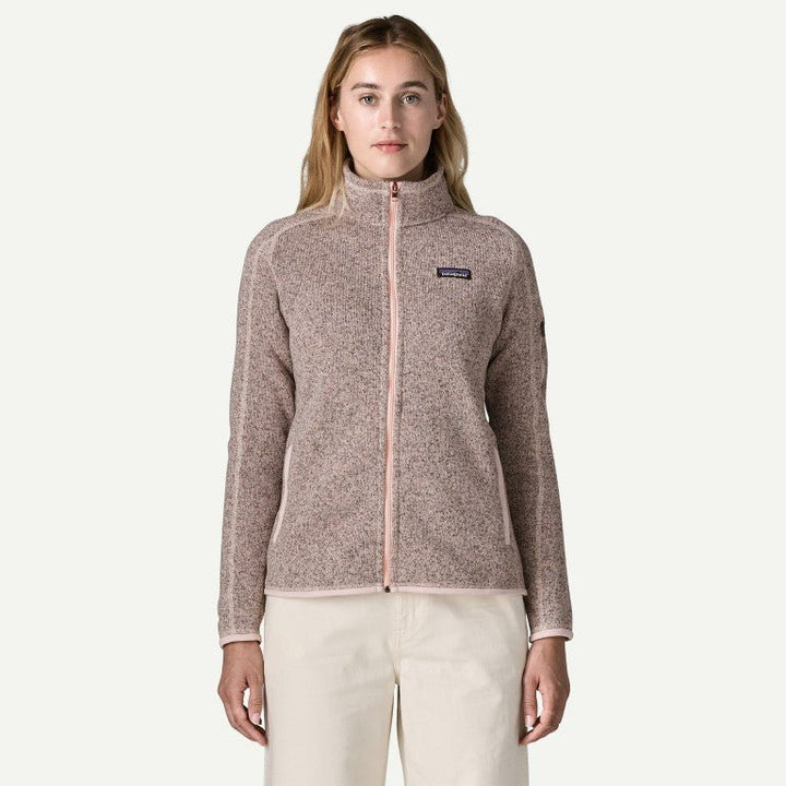 Chaqueta Better Sweater Jkt Pink Frost - Olokuti
