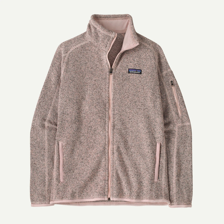 Chaqueta Better Sweater Jkt Pink Frost - Olokuti
