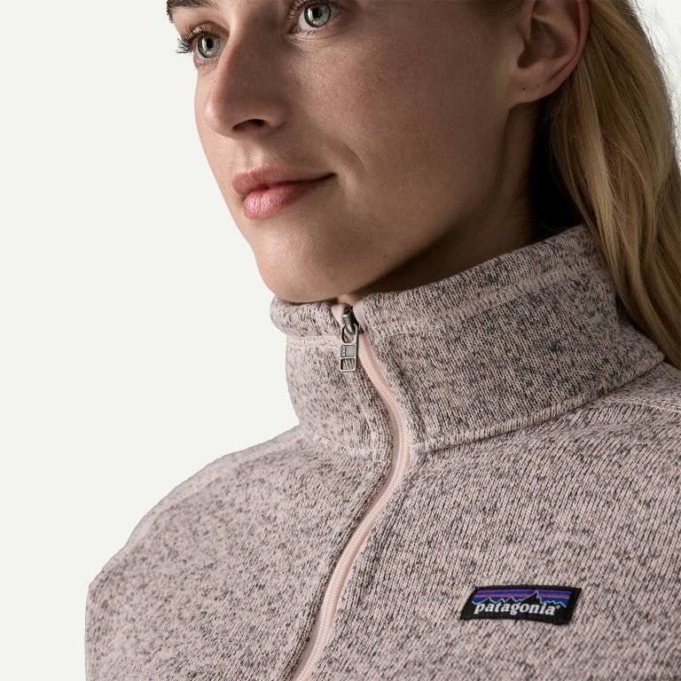 Chaqueta Better Sweater Jkt Pink Frost - Olokuti