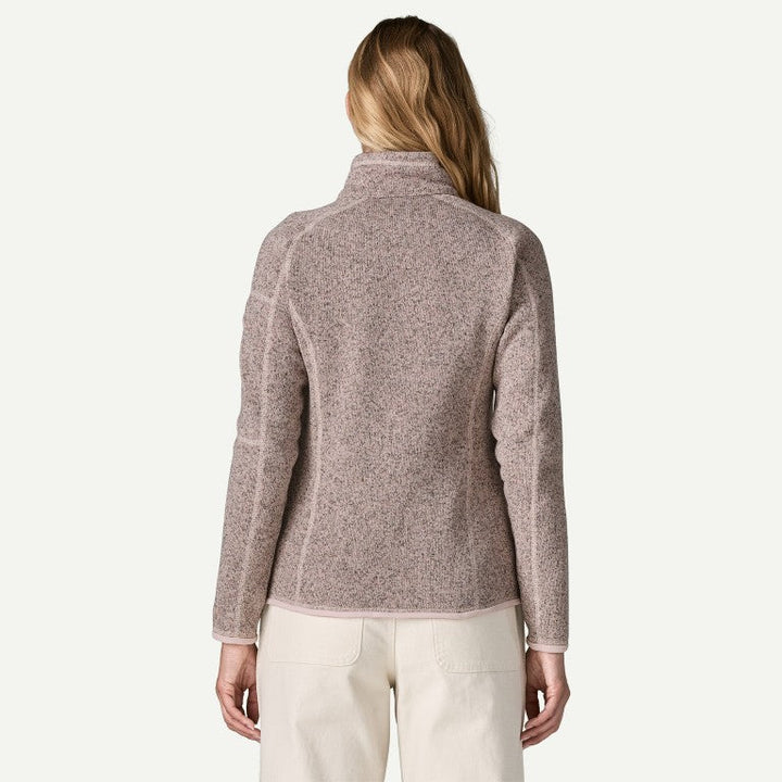 Chaqueta Better Sweater Jkt Pink Frost - Olokuti