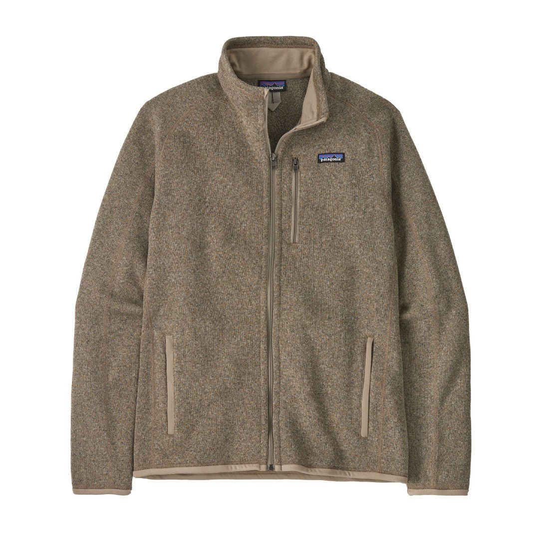 Chaqueta Better Sweater Jkt Seabird Grey - Olokuti