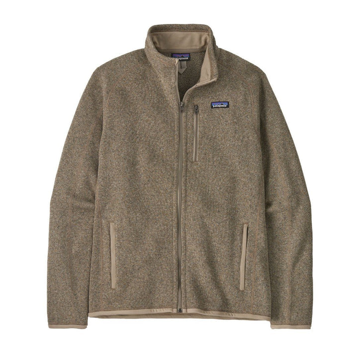 Chaqueta Better Sweater Jkt Seabird Grey - Olokuti