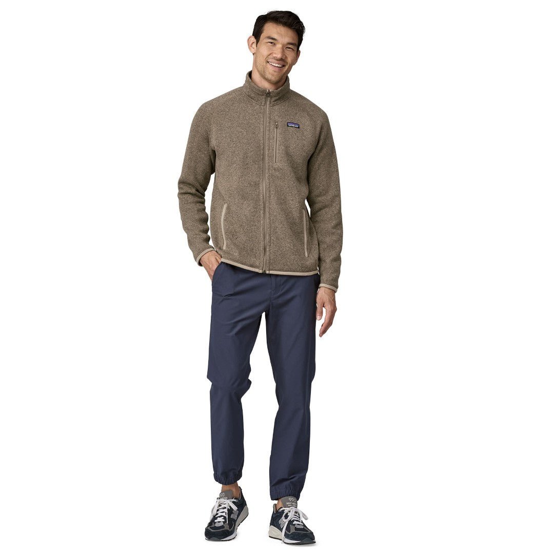 Chaqueta Better Sweater Jkt Seabird Grey - Olokuti