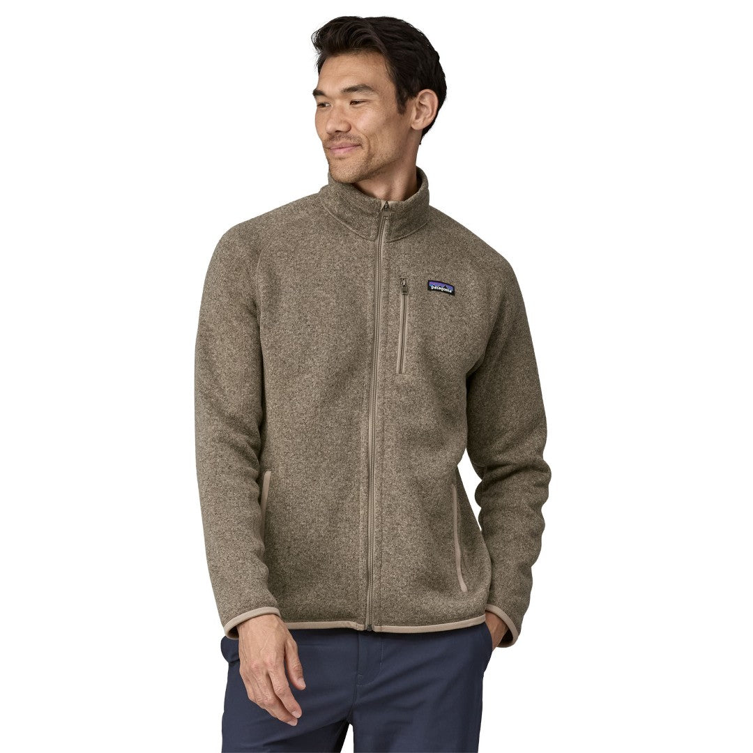 Chaqueta Better Sweater Jkt Seabird Grey - Olokuti