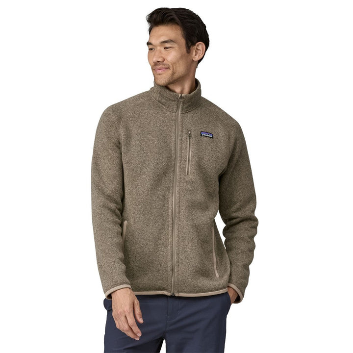 Chaqueta Better Sweater Jkt Seabird Grey - Olokuti