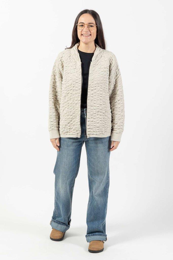 Chaqueta Civada Beige - Olokuti