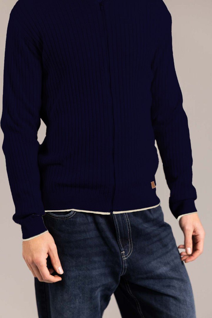 Chaqueta FREIXE Azul marino - Olokuti