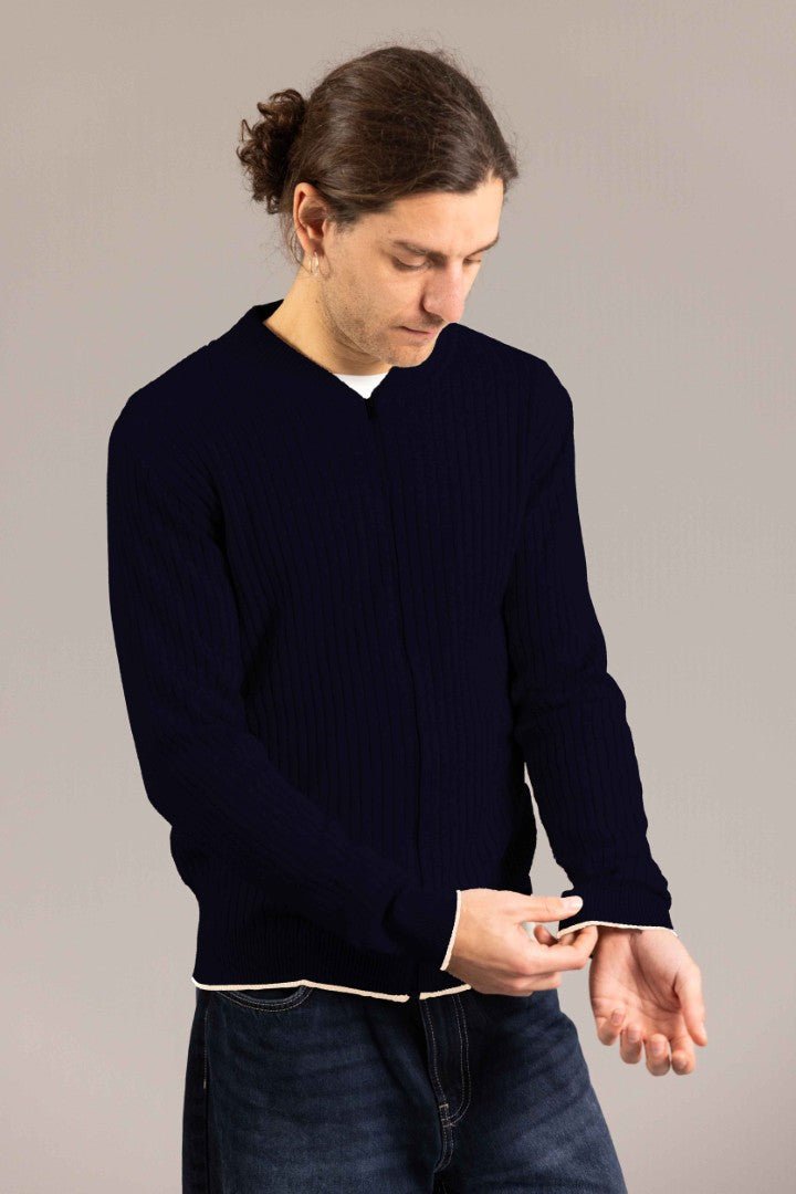 Chaqueta FREIXE Azul marino - Olokuti