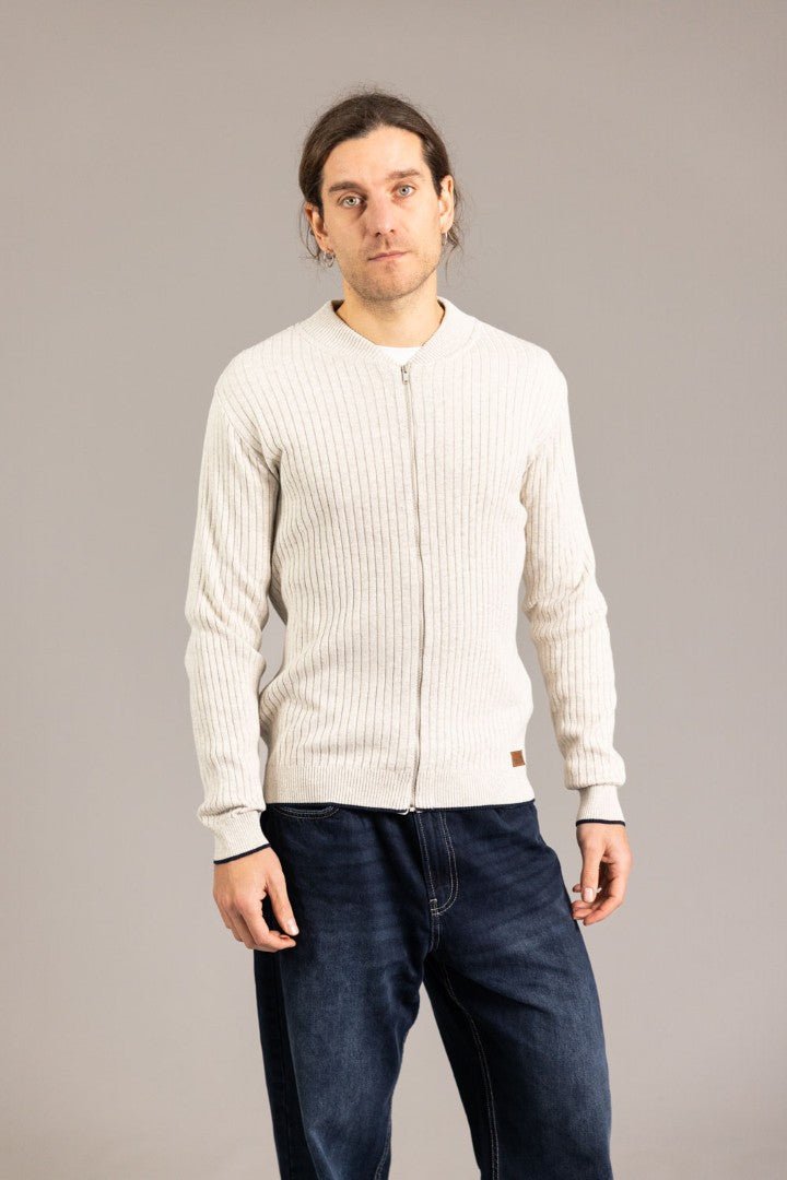 Chaqueta FREIXE Crudo - Olokuti