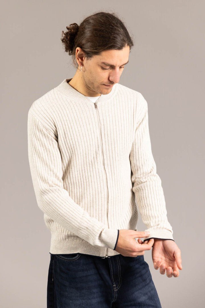 Chaqueta FREIXE Crudo - Olokuti
