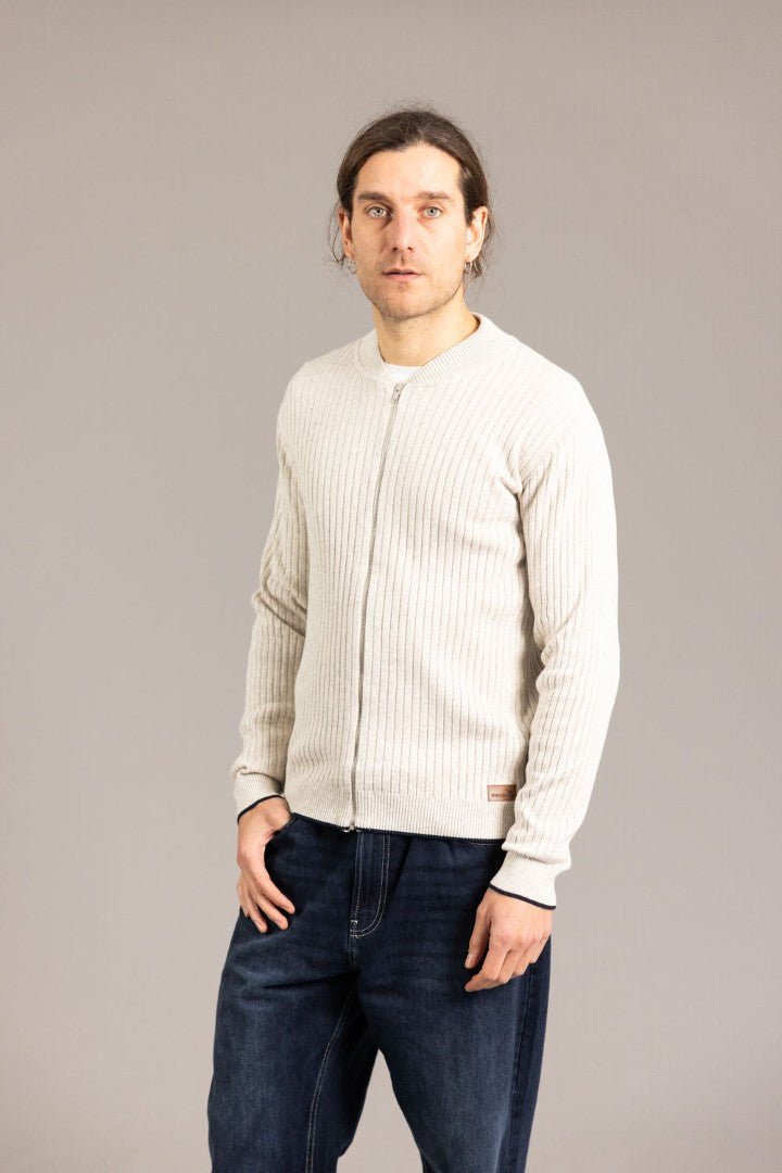 Chaqueta FREIXE Crudo - Olokuti