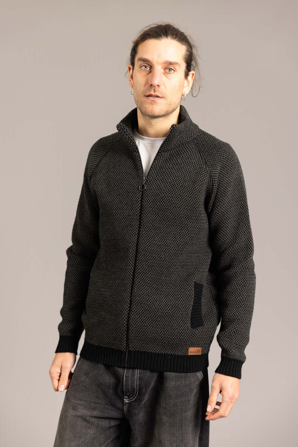 Chaqueta GINEBRÓ Gris - Olokuti